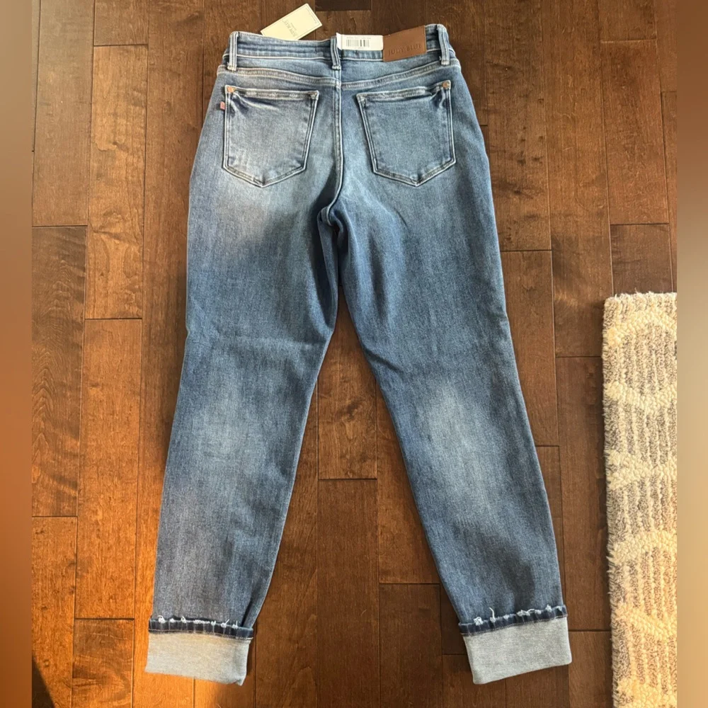 NWT! Judy blue Women's Blue Jeans - Picture 4 of 6